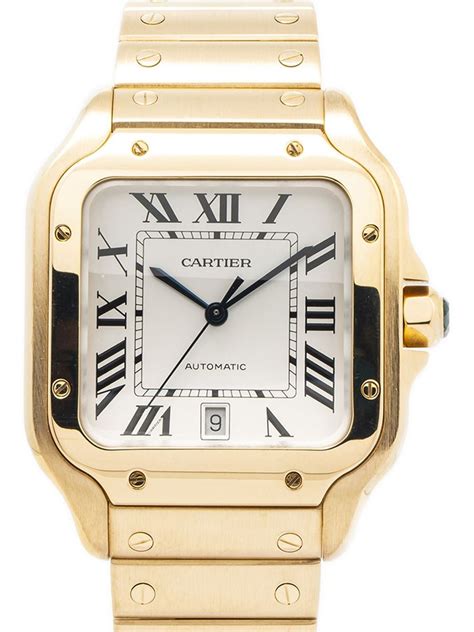 cartier santos all models|cartier santos pre owned.